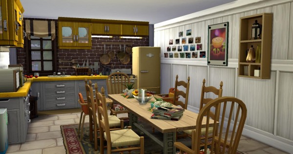  Sims 3 by Mulena: Large family home
