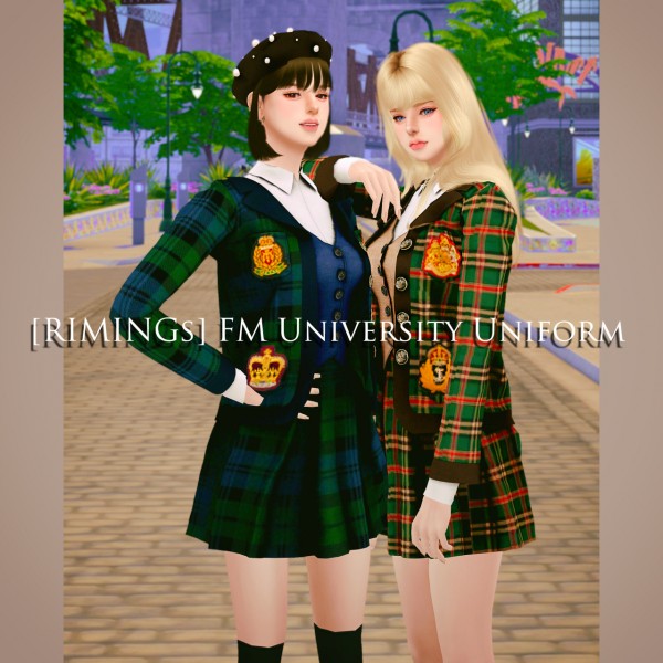  Rimings: University Uniform