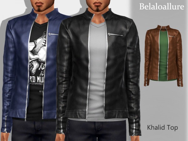  The Sims Resource: Khalid top by belal1997