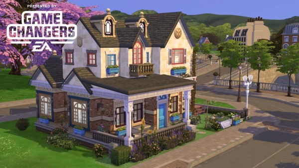  Sims Artists: Oidea house