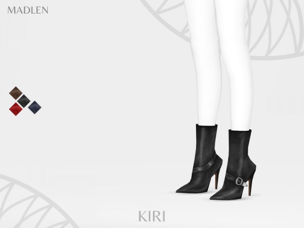 The Sims Resource: Madlen Kiri Boots by MJ95