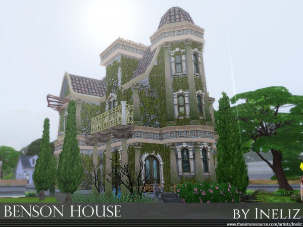  The Sims Resource: Benson House by Ineliz