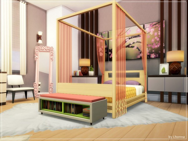  The Sims Resource: New Rose house by Lhonna
