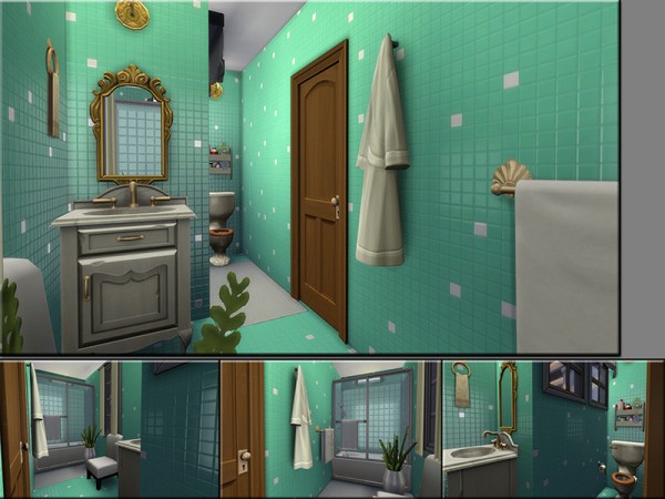  The Sims Resource: Elongated Draft  house by matomibotaki