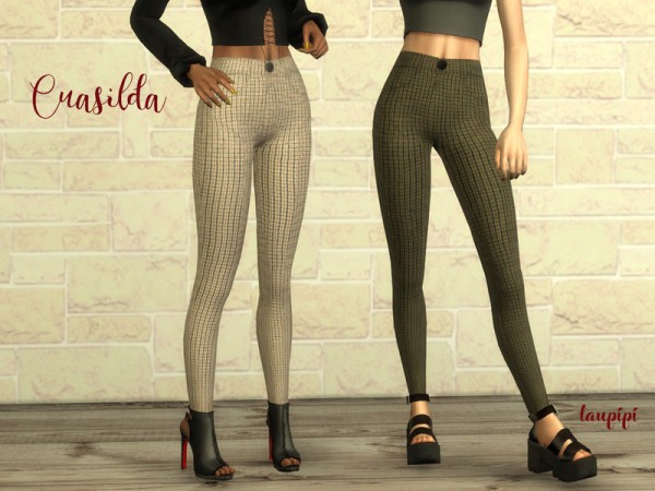  The Sims Resource: Cuasilda Pants by  laupipi