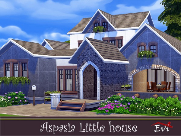  The Sims Resource: Aspasia Little House by evi