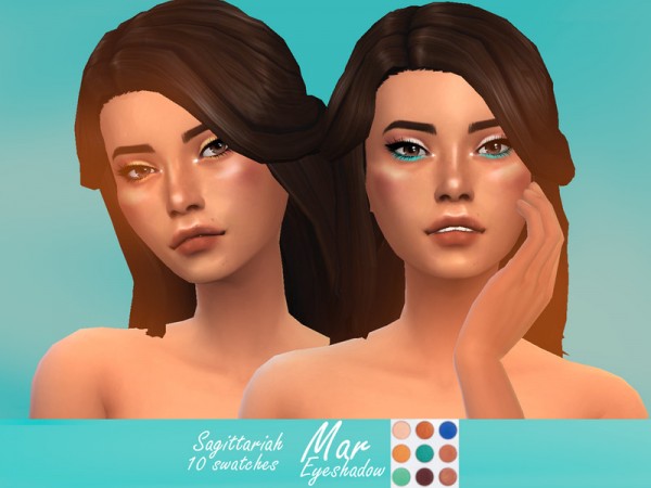  The Sims Resource: Colourpop Mar Eyeshadow by Sagittariah