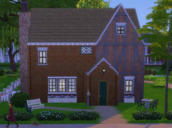  KyriaTs Sims 4 World: Moore Cottage