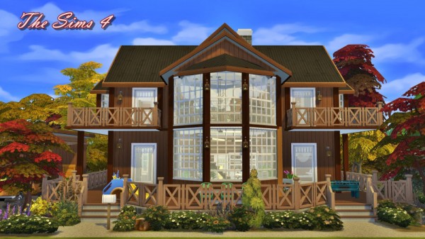  Sims 3 by Mulena: Large family home