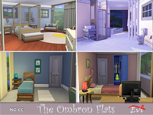 The Sims Resource: The Ombron Flats by evi