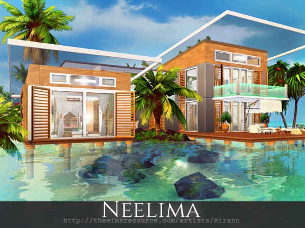  The Sims Resource: Neelima House by Rirann
