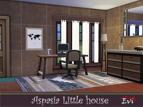  The Sims Resource: Aspasia Little House by evi