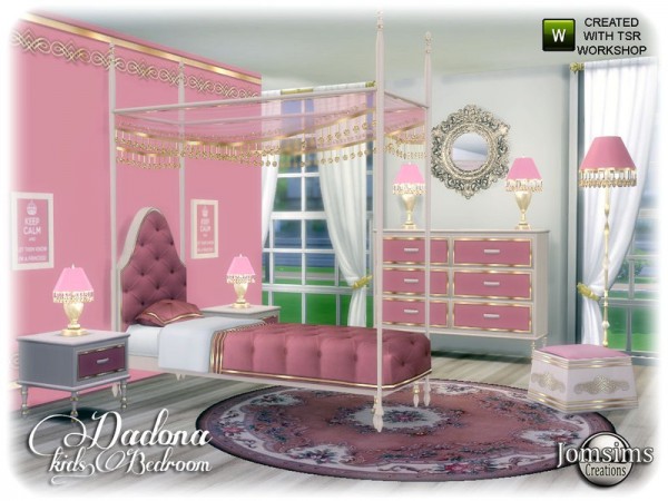  The Sims Resource: Dadona kids bedroom by jomsims