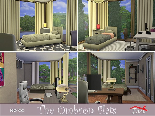  The Sims Resource: The Ombron Flats by evi