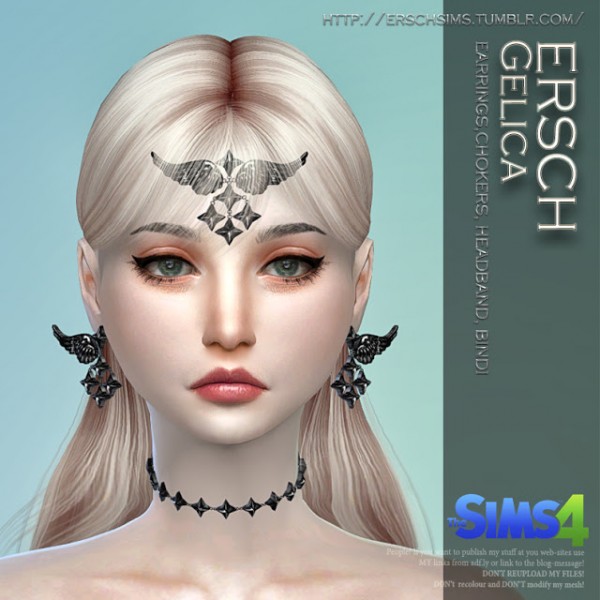  ErSch Sims: Gelica Set