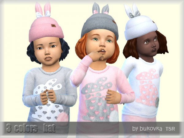  The Sims Resource: Hat Hare by bukovka