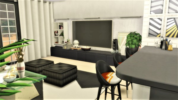  Agathea k: Grey/Modern Living Space