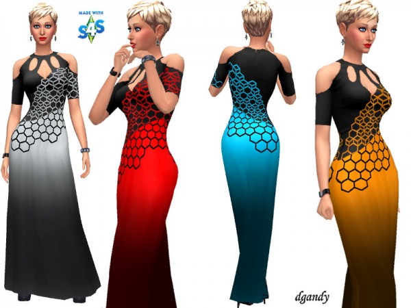  The Sims Resource: Dress 201910 07 by dgandy