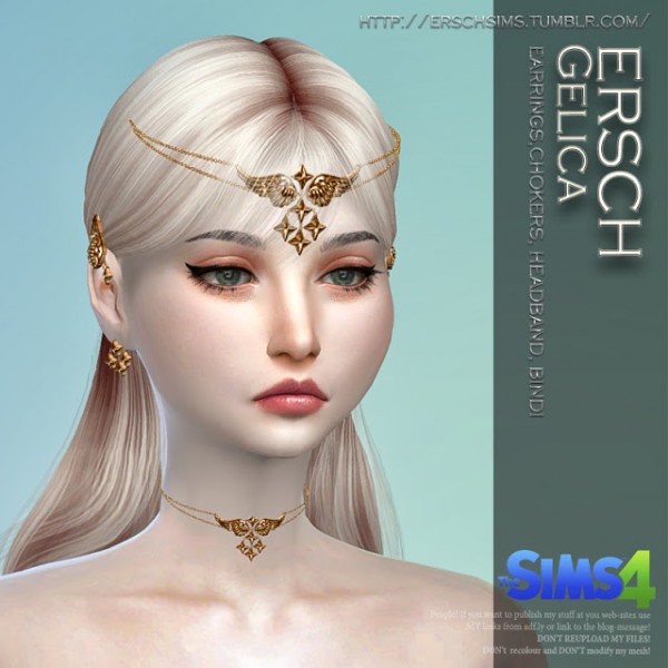  ErSch Sims: Gelica Set