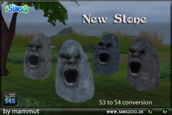  Blackys Sims 4 Zoo: ScreamingStone by mammut