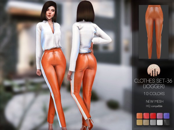  The Sims Resource: Clothes SET 36 Jogger by busra tr