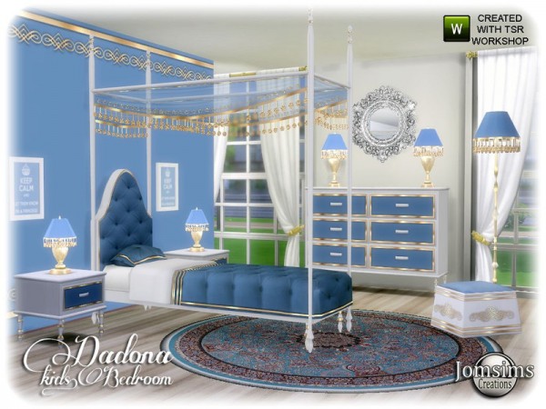  The Sims Resource: Dadona kids bedroom by jomsims