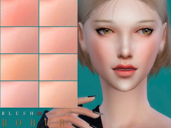  The Sims Resource: Blush 23 by Bobur3