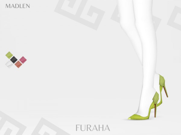  The Sims Resource: Madlen Furaha Shoes by MJ95