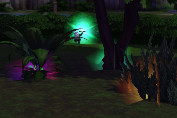  Blackys Sims 4 Zoo: Lamps Glow by mammut