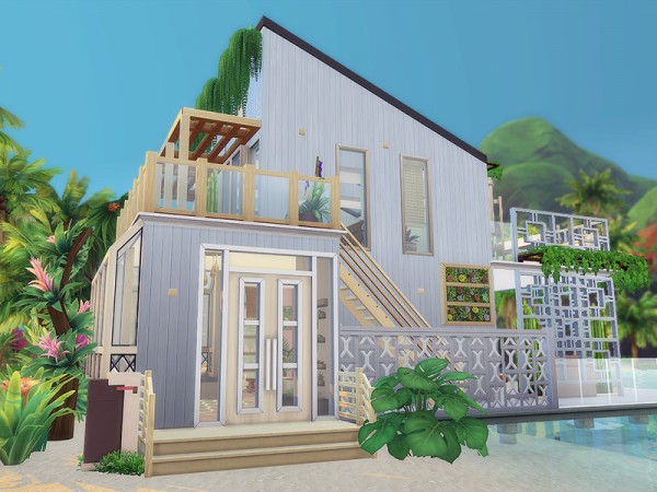  The Sims Resource: Aminata House by Ineliz