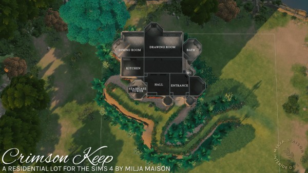  Milja Maison: Crimson keep