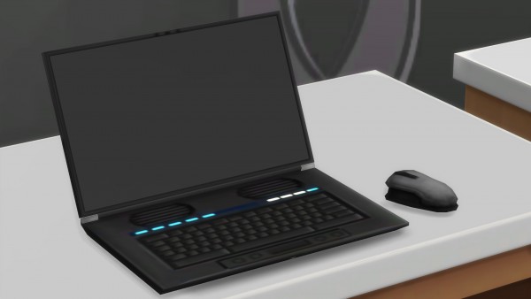  Mod The Sims: Actually Portable Computer by MAL22