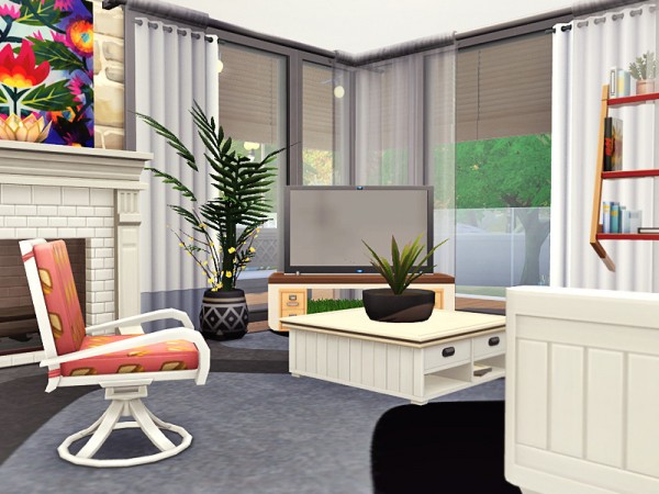  The Sims Resource: Ashok house by Rirann