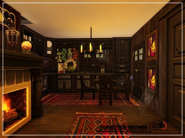  The Sims Resource: Forgotten cottage by Danuta720