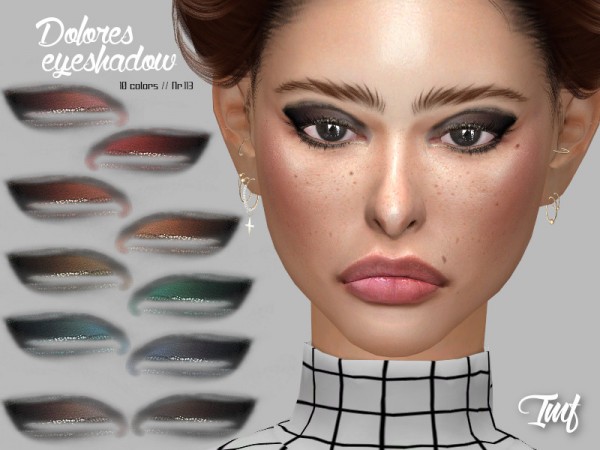  The Sims Resource: Dolores Eyeshadow N.113 by IzzieMcFire