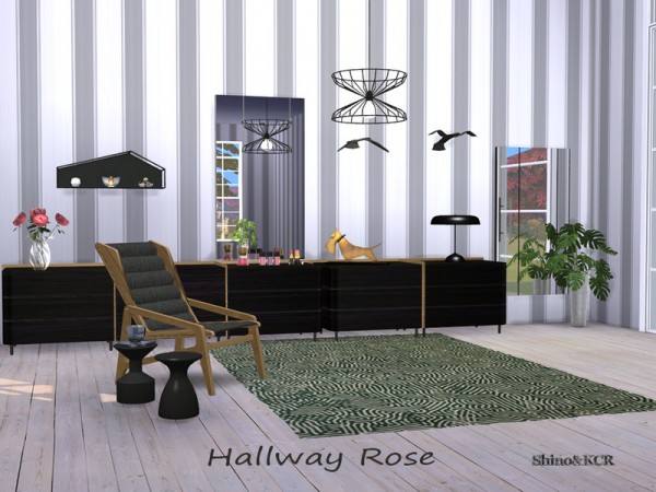  The Sims Resource: Hallway Rose by ShinoKCR