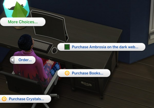  Mod The Sims: Order Ambrosia online by Veraster