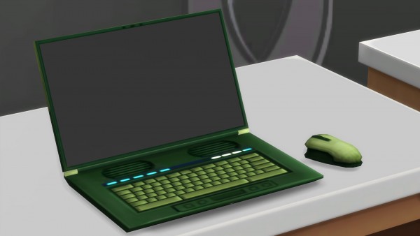  Mod The Sims: Actually Portable Computer by MAL22