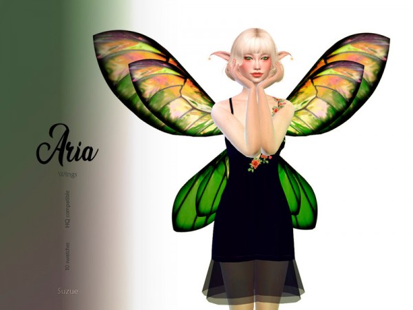  The Sims Resource: Aria Wings by Suzue