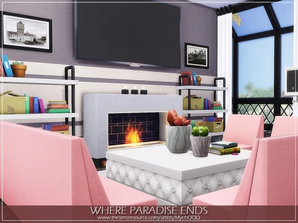  The Sims Resource: Where Paradise Ends   house by MychQQQ