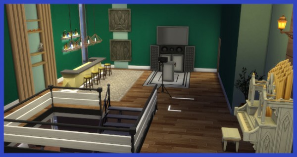  Blackys Sims 4 Zoo: Torendi house by Kosmopolit
