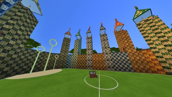  Mod The Sims: Quidditch Stadium by huso1995