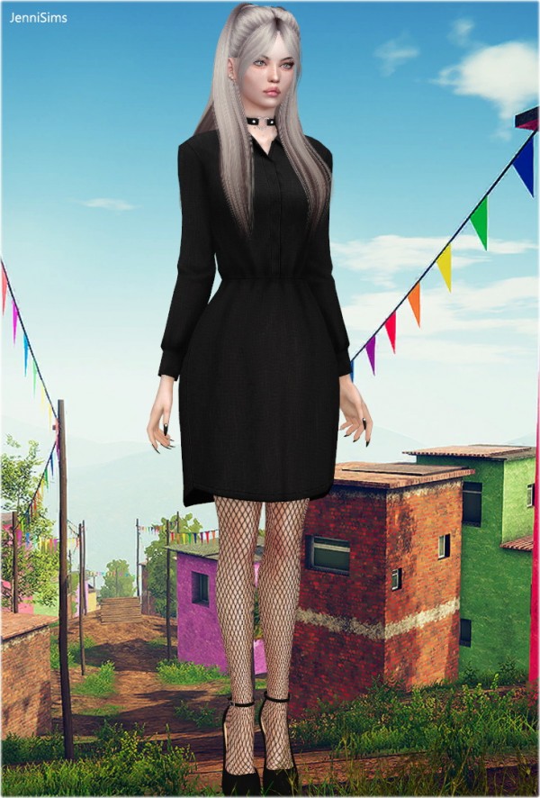  Jenni Sims: Dress Escape