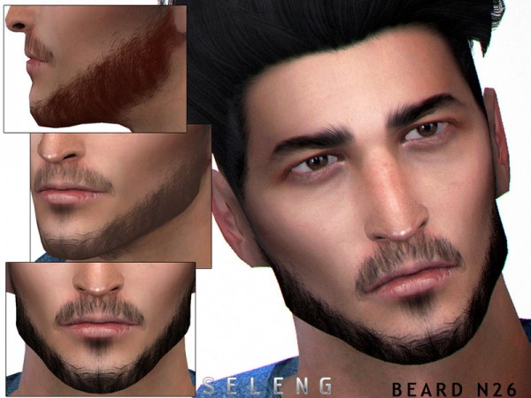  The Sims Resource: Beard N26 by Seleng