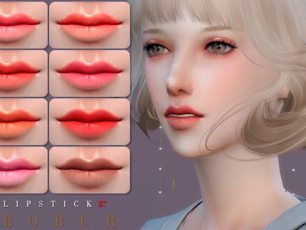  The Sims Resource: Lipstick 87 by Bobur