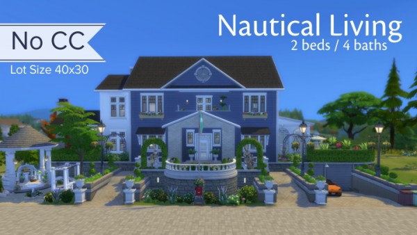  Mod The Sims: Nautical Living   NO CC by Ilvan