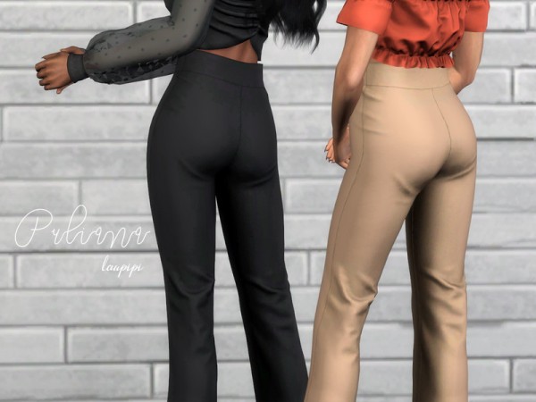  The Sims Resource: Puliana Pants by laupipi