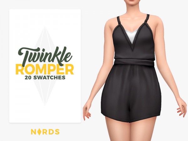  The Sims Resource: Twinkle Romper by Nords