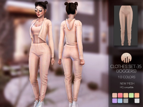 The Sims Resource: Clothes SET 35   pants by busra tr
