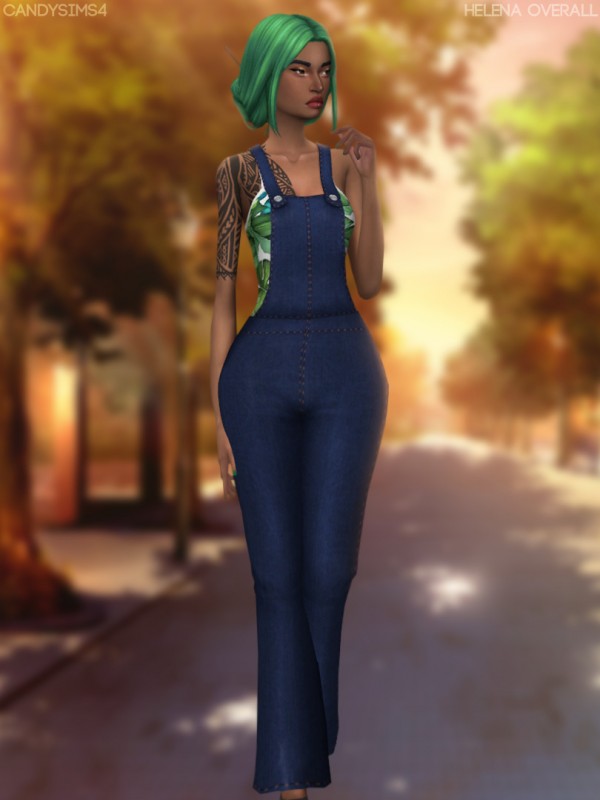  Candy Sims 4: Jeans mini collection   part 2